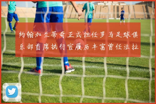 约翰加兰蒂奇正式担任罗马足球俱乐部首席执行官履历丰富曾任法拉利董事会成员